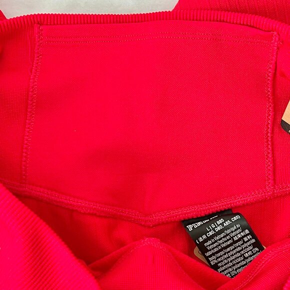 NWT Victoria's Secret PINK Active Seamless 7/8 Waistband Pocket Red Leggings Lg - Picture 10 of 12